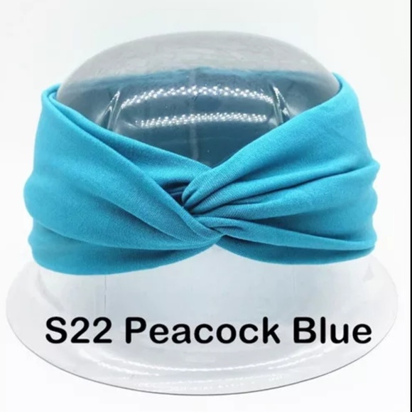 Accessories - ❣[2 for $10]❣Blue Turban Headband